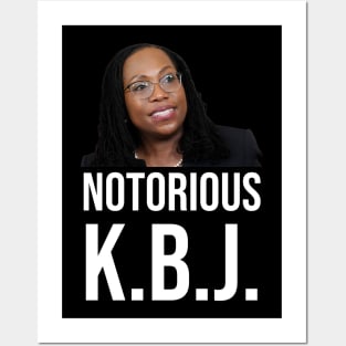 Ketanji Brown Jackson - Notorious KBJ Posters and Art